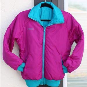 Reversible Columbia Sportswear Jacket